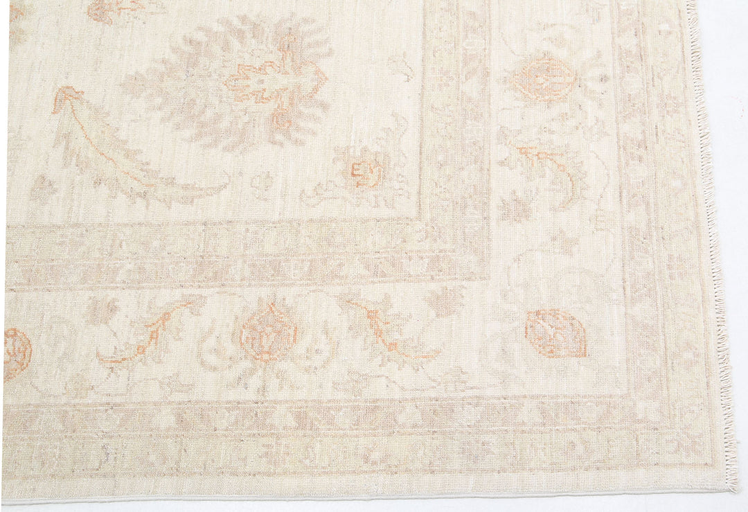 Hand Knotted Serenity Wool Rug 6' 6" x 7' 9" - No. AT94142