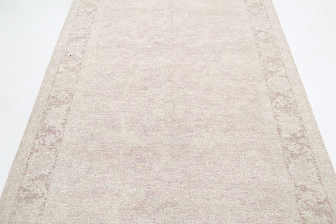 Hand Knotted Serenity Wool Rug 5' 0" x 10' 2" - No. AT90750