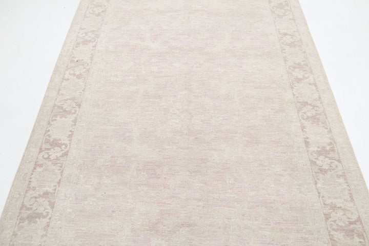Hand Knotted Serenity Wool Rug 5' 0" x 10' 2" - No. AT90750