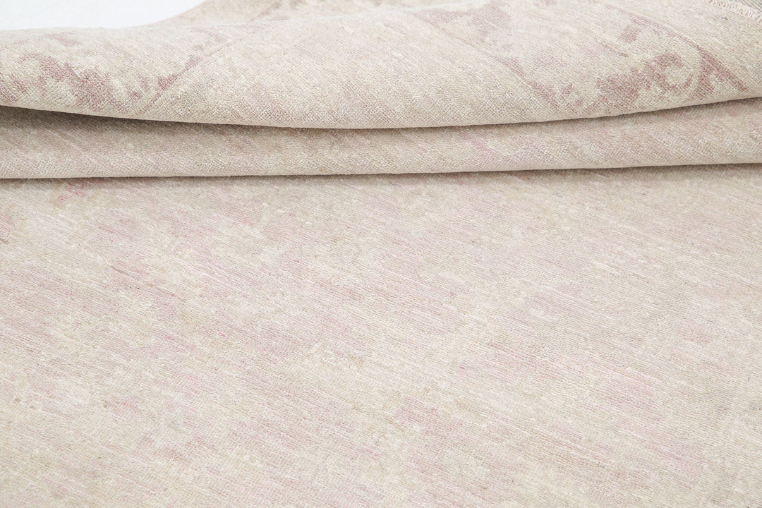 Hand Knotted Serenity Wool Rug 5' 0" x 10' 2" - No. AT90750