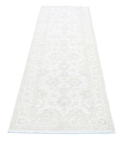 Hand Knotted Serenity Wool Rug 2' 7" x 8' 2" - No. AT32729