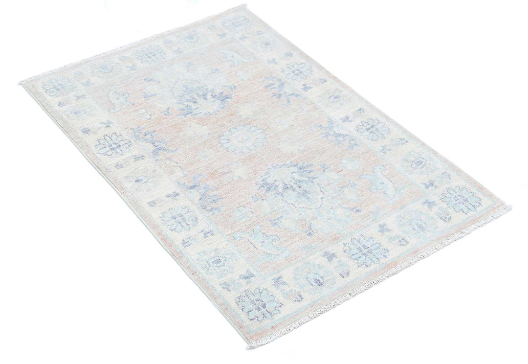 Hand Knotted Serenity Wool Rug 2' 1" x 3' 0" - No. AT37225