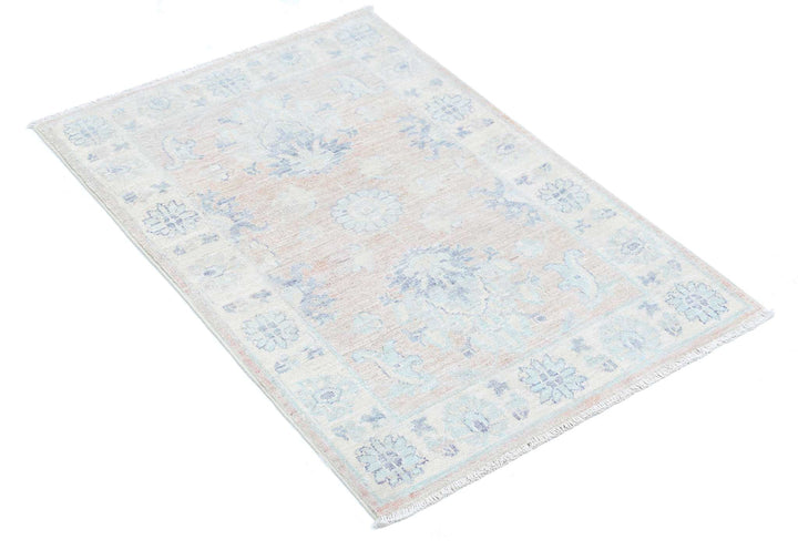 Hand Knotted Serenity Wool Rug 2' 1" x 3' 0" - No. AT37225