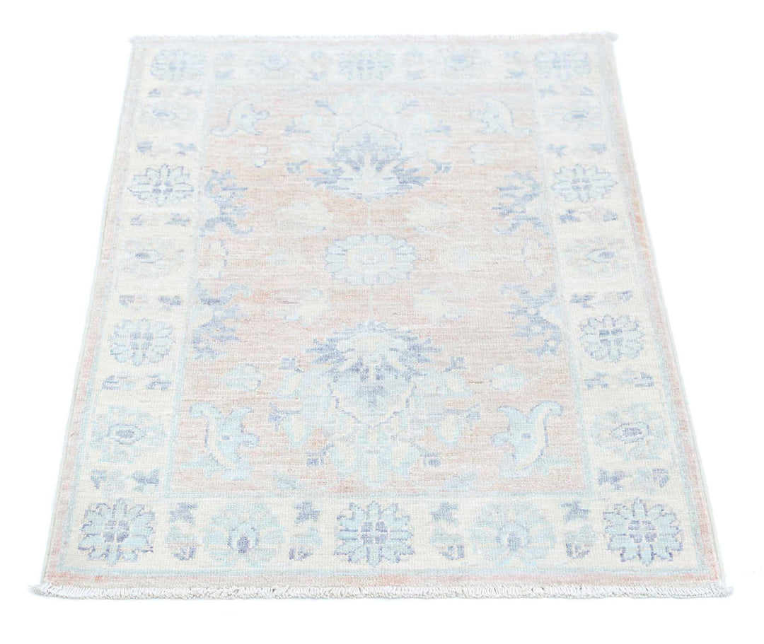 Hand Knotted Serenity Wool Rug 2' 1" x 3' 0" - No. AT37225