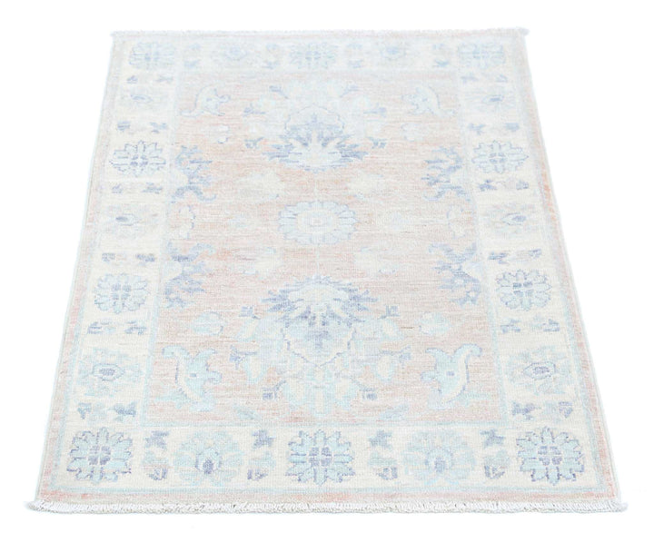 Hand Knotted Serenity Wool Rug 2' 1" x 3' 0" - No. AT37225