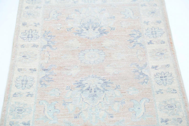 Hand Knotted Serenity Wool Rug 2' 1" x 3' 0" - No. AT37225