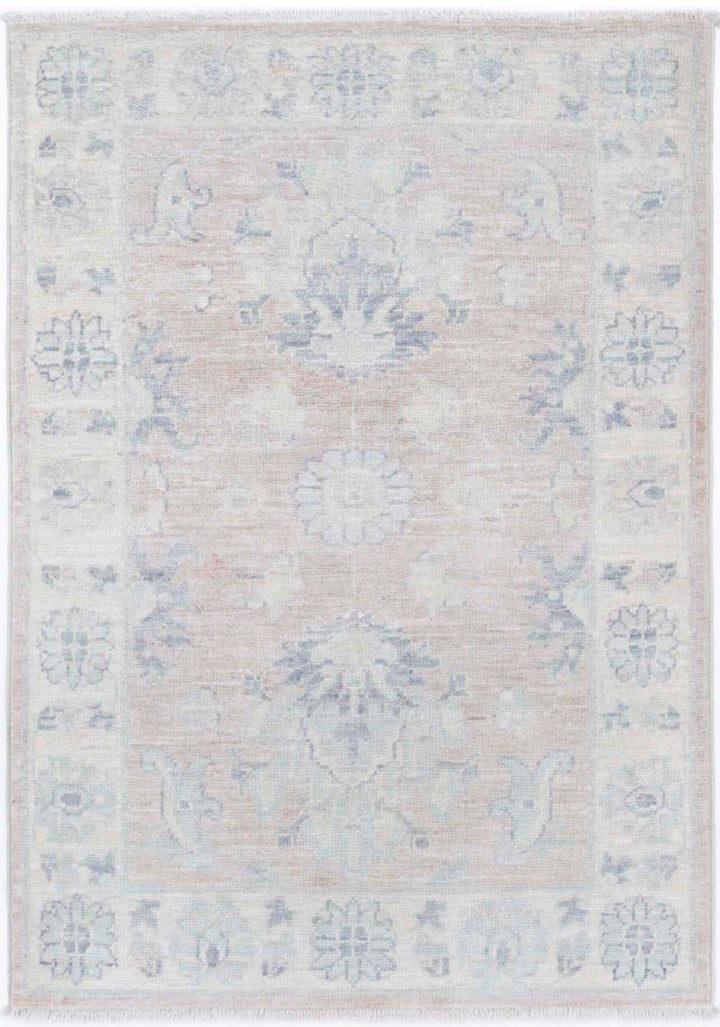 Hand Knotted Serenity Wool Rug 2' 1" x 3' 0" - No. AT37225