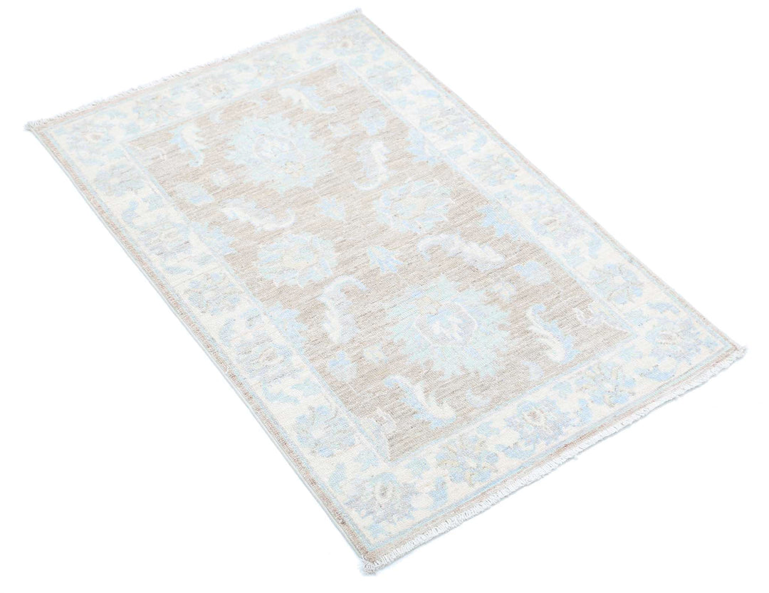 Hand Knotted Serenity Wool Rug 2' 1" x 3' 2" - No. AT99916