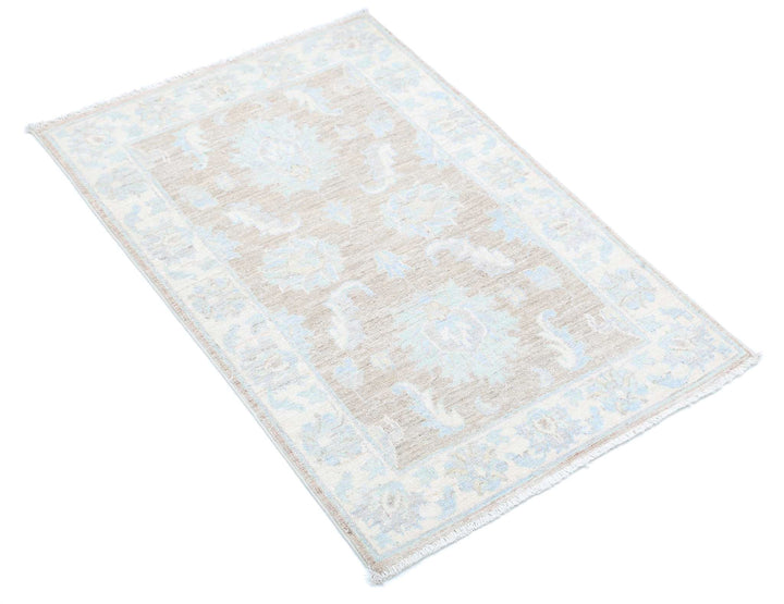 Hand Knotted Serenity Wool Rug 2' 1" x 3' 2" - No. AT99916