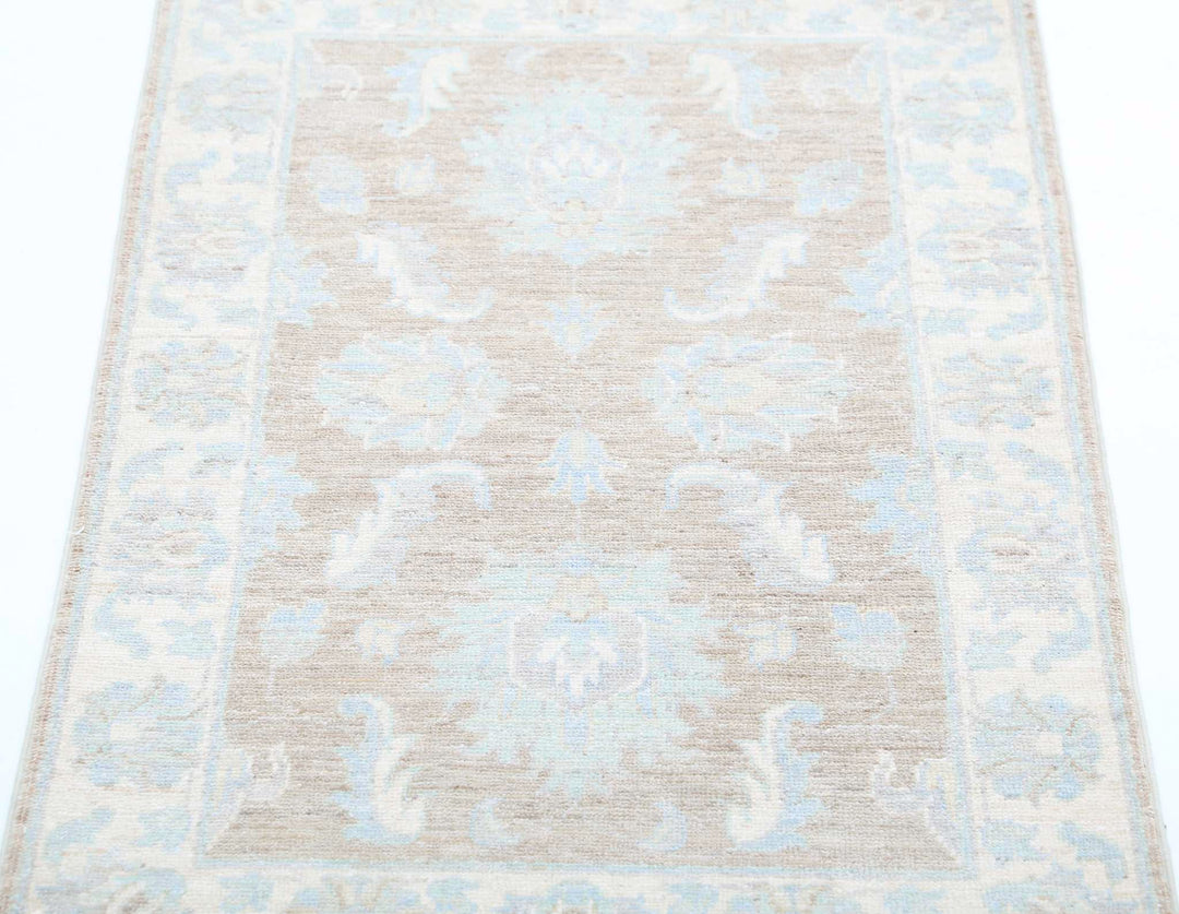 Hand Knotted Serenity Wool Rug 2' 1" x 3' 2" - No. AT99916