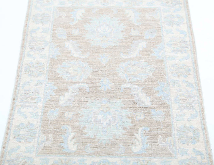 Hand Knotted Serenity Wool Rug 2' 1" x 3' 2" - No. AT99916