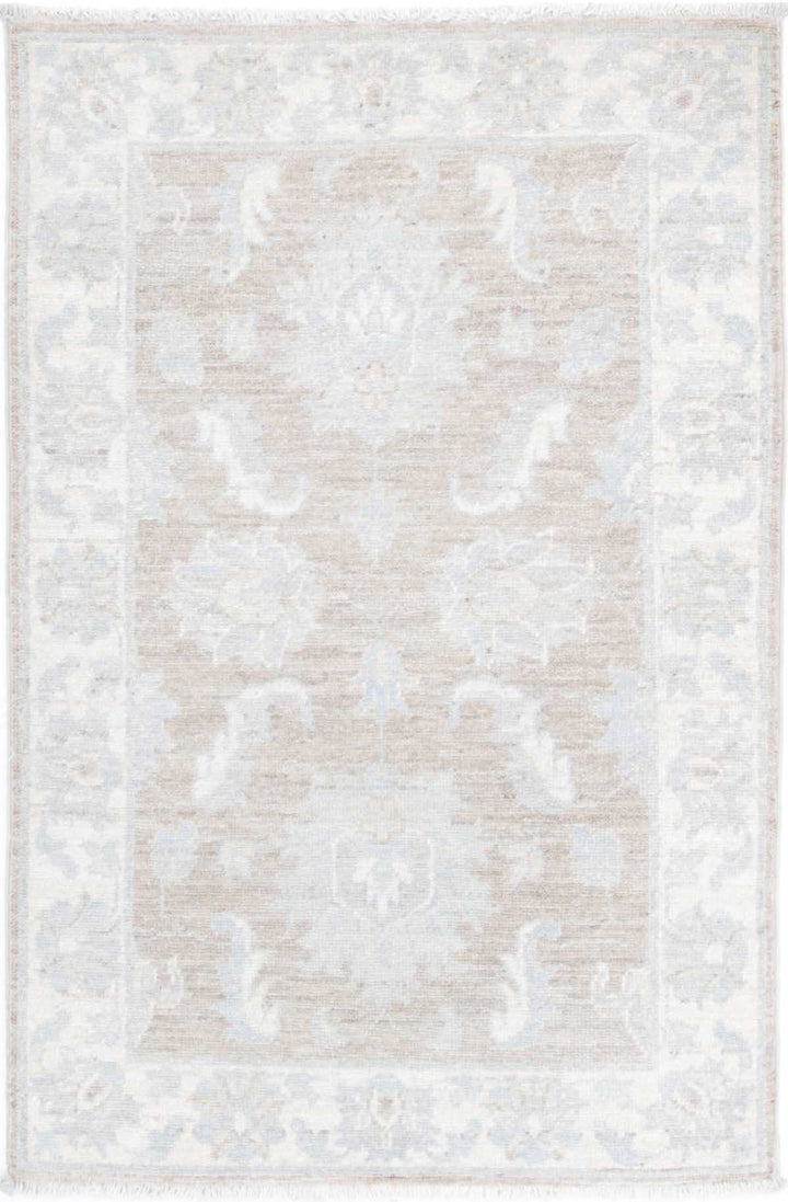 Hand Knotted Serenity Wool Rug 2' 1" x 3' 2" - No. AT99916