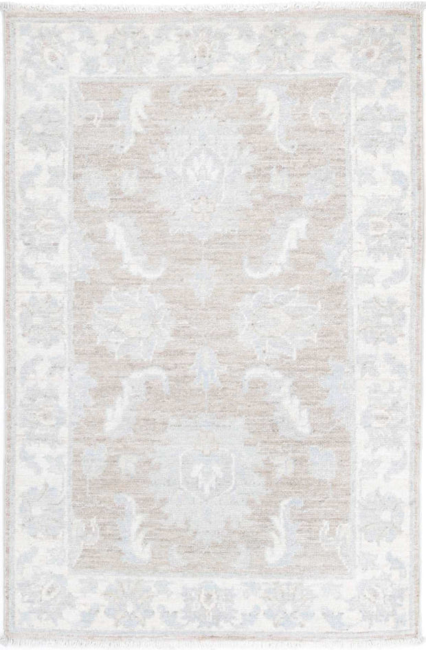 Hand Knotted Serenity Wool Rug 2' 1" x 3' 2" - No. AT99916