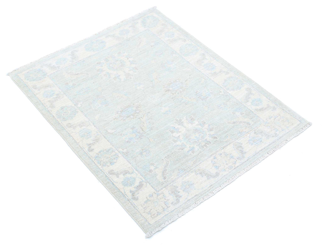 Hand Knotted Serenity Wool Rug 2' 4" x 2' 9" - No. AT18772