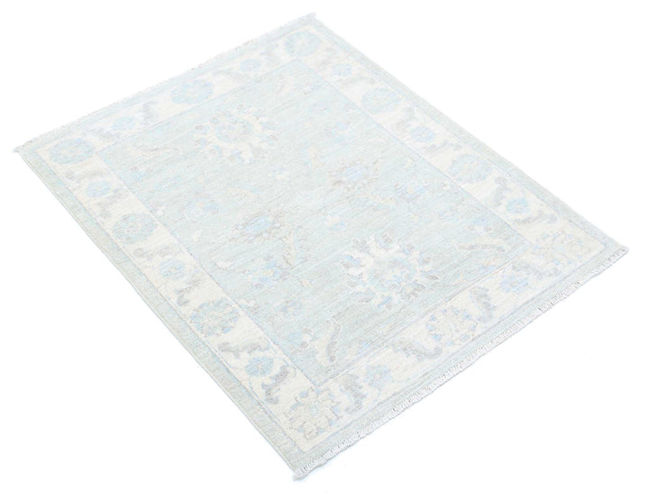 Hand Knotted Serenity Wool Rug 2' 4" x 2' 9" - No. AT18772