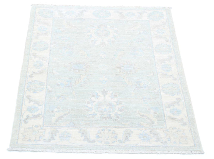 Hand Knotted Serenity Wool Rug 2' 4" x 2' 9" - No. AT18772