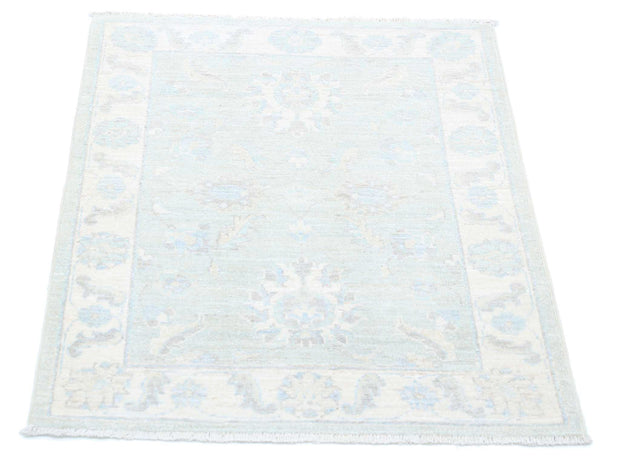 Hand Knotted Serenity Wool Rug 2' 4" x 2' 9" - No. AT18772