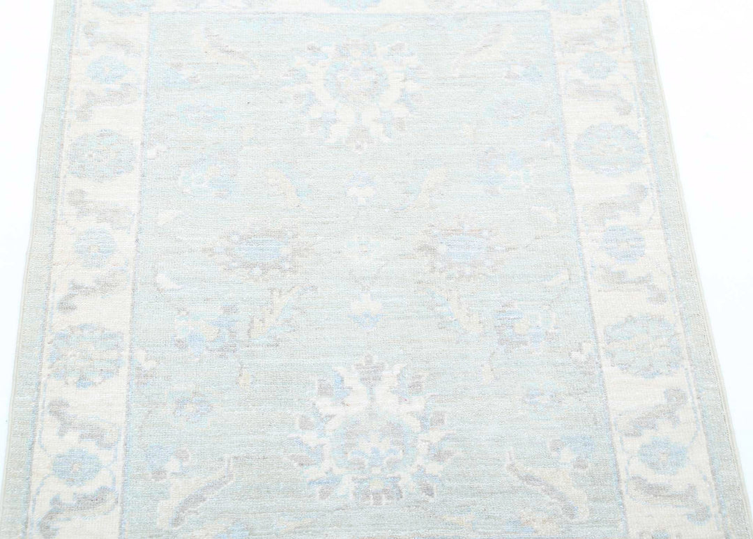 Hand Knotted Serenity Wool Rug 2' 4" x 2' 9" - No. AT18772