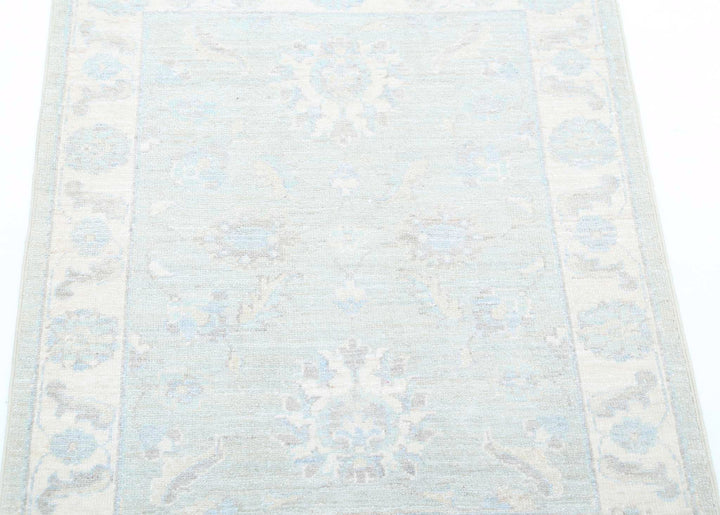 Hand Knotted Serenity Wool Rug 2' 4" x 2' 9" - No. AT18772