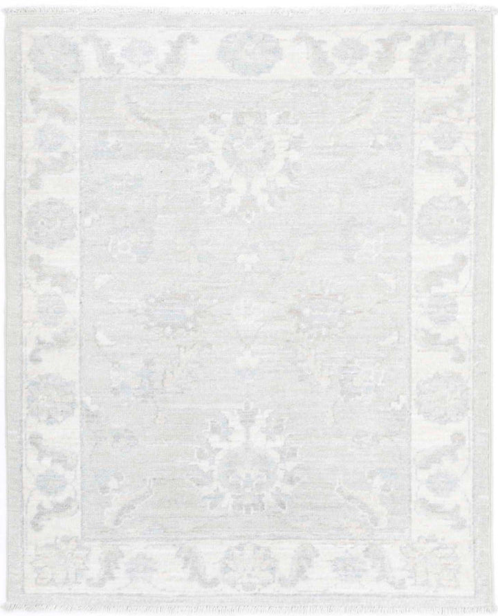 Hand Knotted Serenity Wool Rug 2' 4" x 2' 9" - No. AT18772