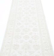 Hand Knotted Serenity Wool Rug 2' 6" x 8' 3" - No. AT23659