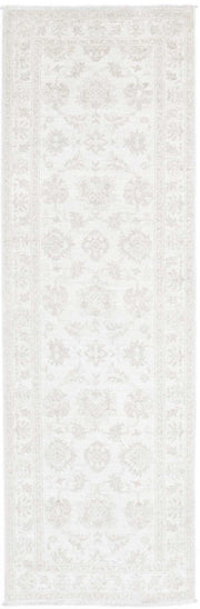 Hand Knotted Serenity Wool Rug 2' 6" x 8' 3" - No. AT23659