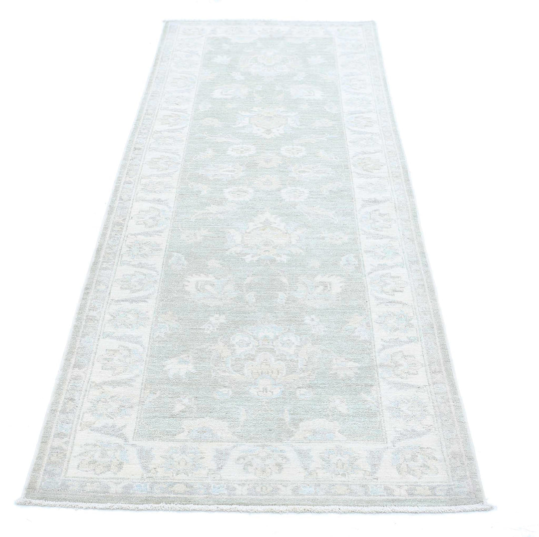 Hand Knotted Serenity Wool Rug 2' 9" x 7' 11" - No. AT28041