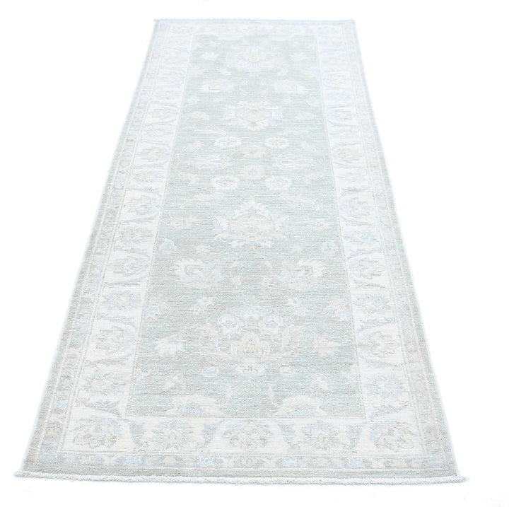 Hand Knotted Serenity Wool Rug 2' 9" x 7' 11" - No. AT28041