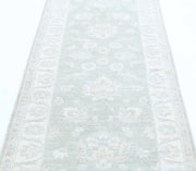 Hand Knotted Serenity Wool Rug 2' 9" x 7' 11" - No. AT28041