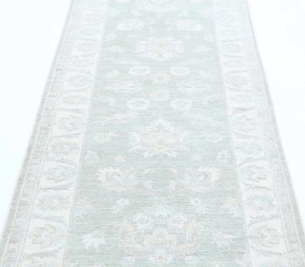 Hand Knotted Serenity Wool Rug 2' 9" x 7' 11" - No. AT28041