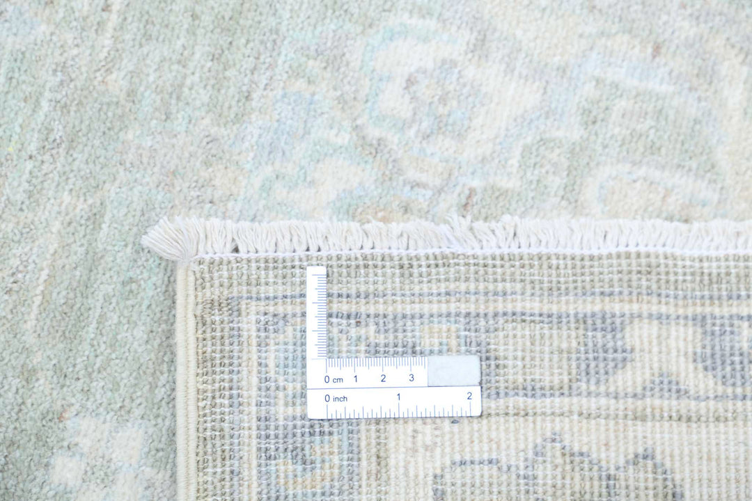 Hand Knotted Serenity Wool Rug 2' 9" x 7' 11" - No. AT28041