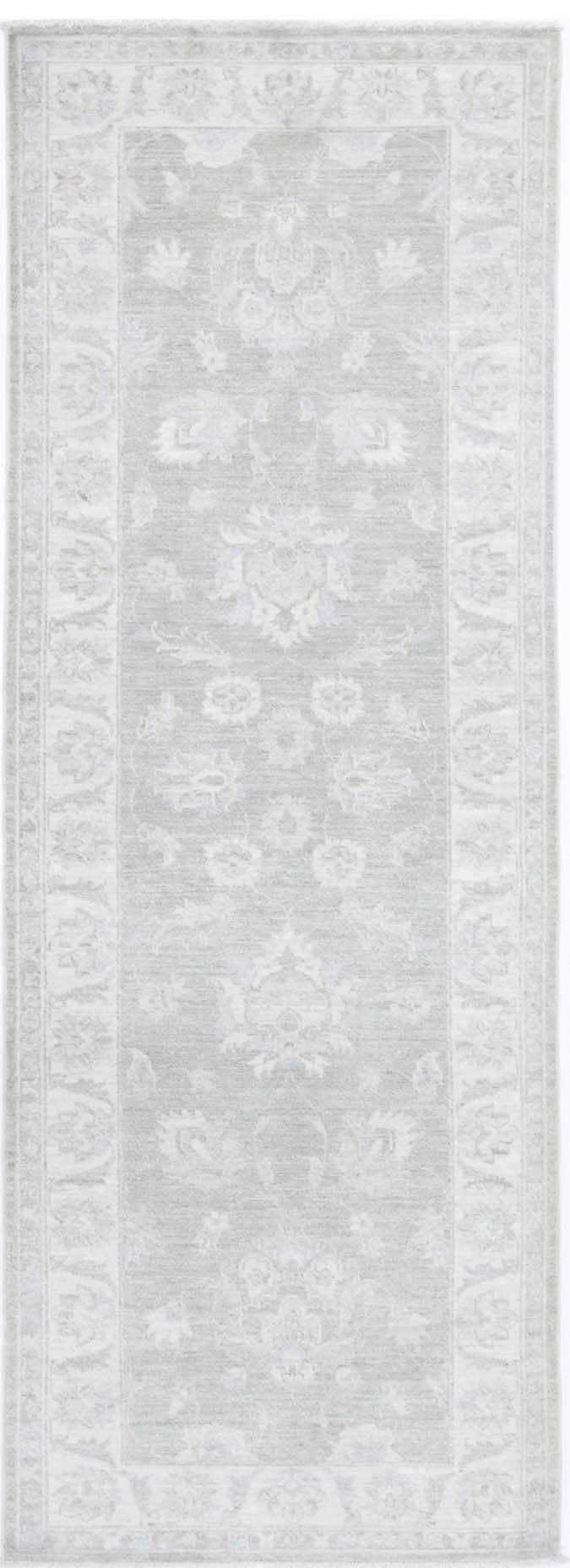 Hand Knotted Serenity Wool Rug 2' 9" x 7' 11" - No. AT28041