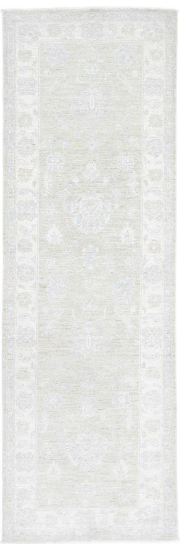 Hand Knotted Serenity Wool Rug 2' 6" x 8' 4" - No. AT61257