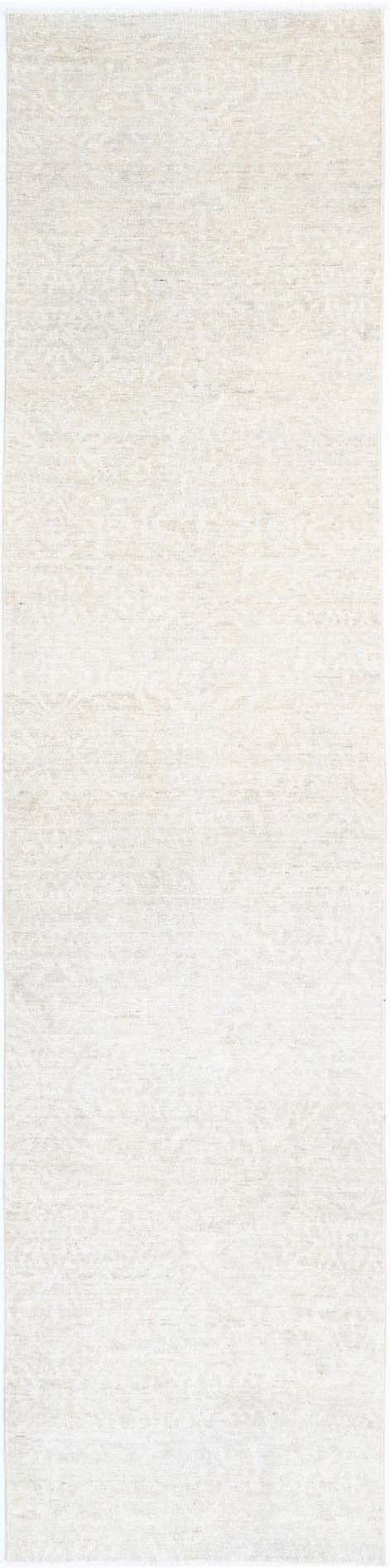 Hand Knotted Serenity Wool Rug 2' 9" x 12' 2" - No. AT32618