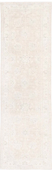 Hand Knotted Serenity Wool Rug 2' 6" x 9' 1" - No. AT29263