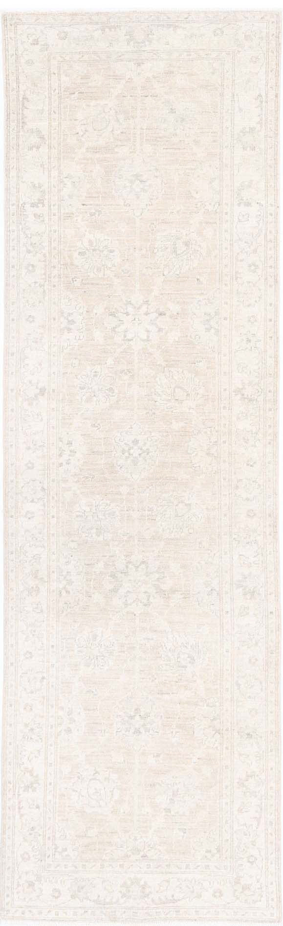 Hand Knotted Serenity Wool Rug 2' 6" x 9' 1" - No. AT29263