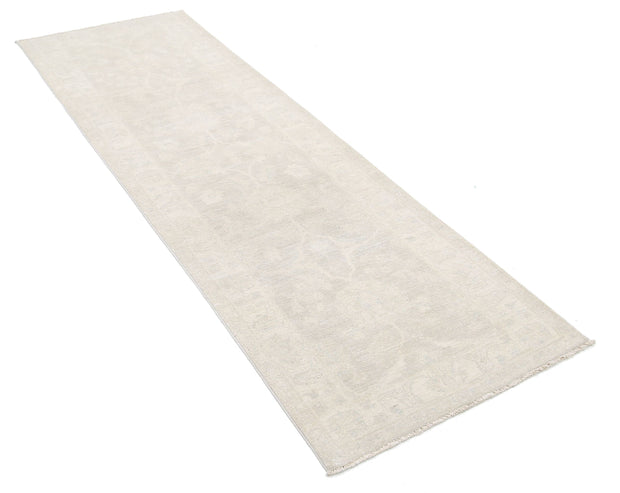 Hand Knotted Serenity Wool Rug 2' 7" x 8' 3" - No. AT79301