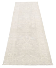 Hand Knotted Serenity Wool Rug 2' 7" x 8' 3" - No. AT79301