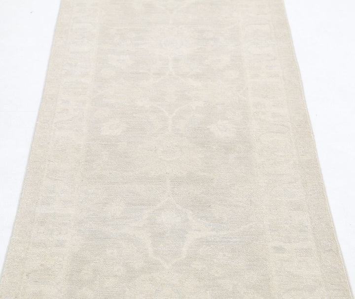 Hand Knotted Serenity Wool Rug 2' 7" x 8' 3" - No. AT79301