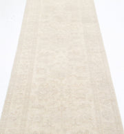 Hand Knotted Serenity Wool Rug 2' 6" x 9' 5" - No. AT41423