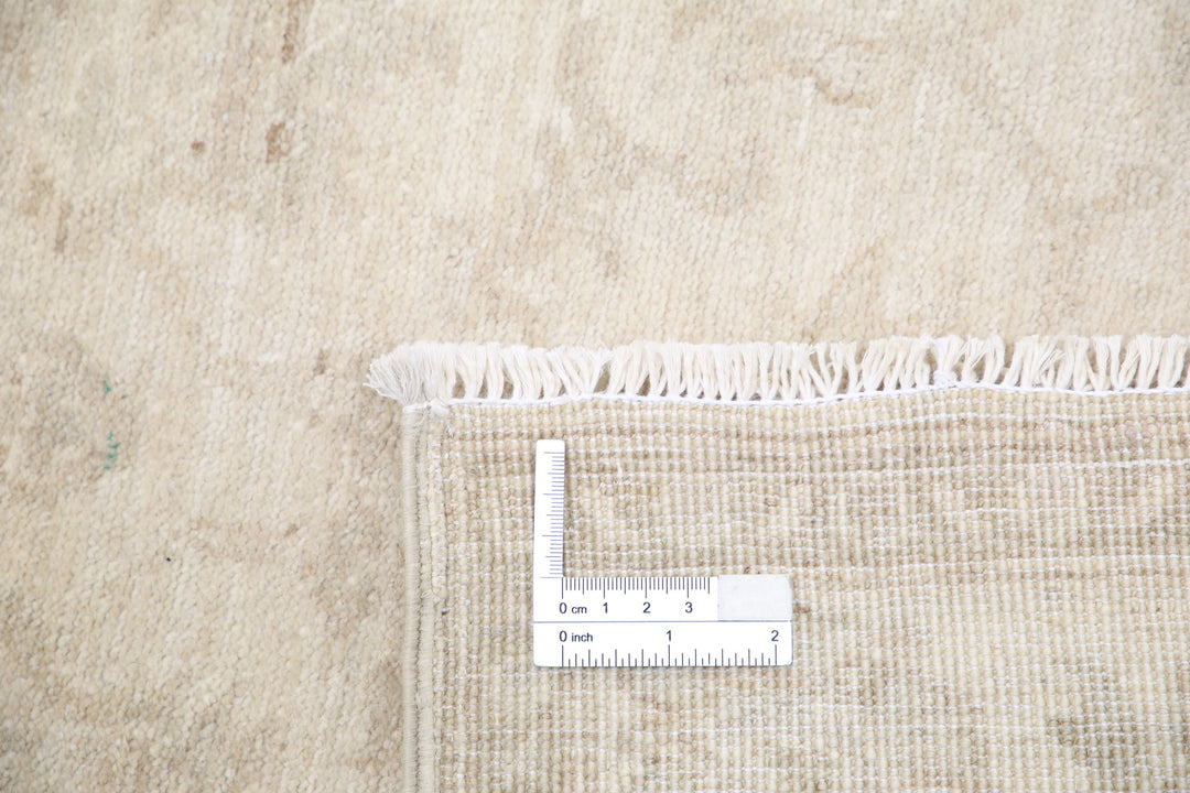 Hand Knotted Serenity Wool Rug 2' 6" x 9' 5" - No. AT41423