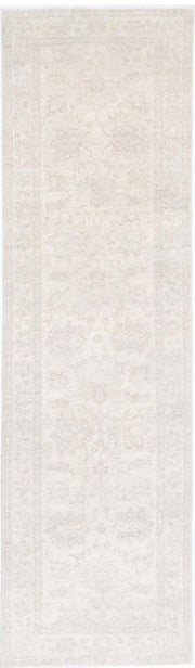 Hand Knotted Serenity Wool Rug 2' 6" x 9' 5" - No. AT41423