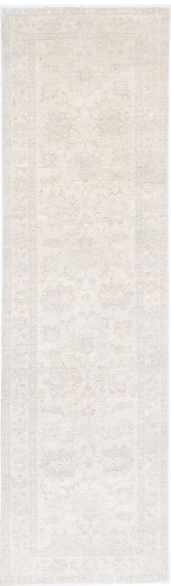 Hand Knotted Serenity Wool Rug 2' 6" x 9' 5" - No. AT41423