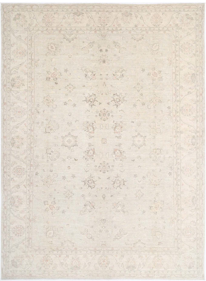 Hand Knotted Serenity Wool Rug 9' 9" x 13' 5" - No. AT21982