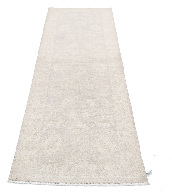Hand Knotted Serenity Wool Rug 2' 6" x 7' 11" - No. AT85469