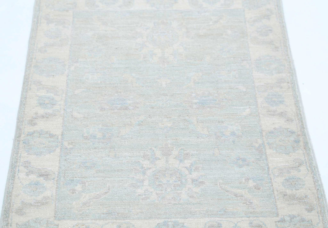Hand Knotted Serenity Wool Rug 2' 1" x 2' 11" - No. AT74651