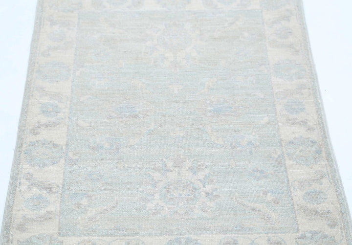 Hand Knotted Serenity Wool Rug 2' 1" x 2' 11" - No. AT74651