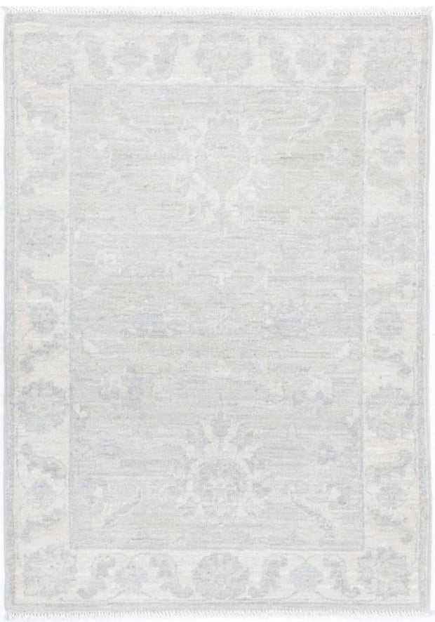 Hand Knotted Serenity Wool Rug 2' 1" x 2' 11" - No. AT74651
