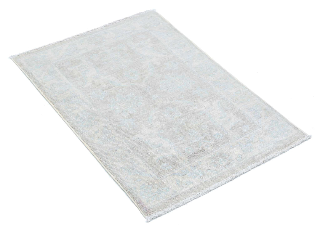 Hand Knotted Serenity Wool Rug 2' 0" x 2' 10" - No. AT18063