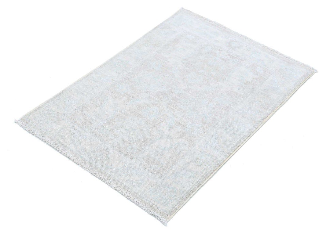 Hand Knotted Serenity Wool Rug 2' 0" x 2' 10" - No. AT18063